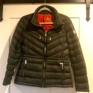 Michael Kors Packable Down Quilted Puffer Jacket
